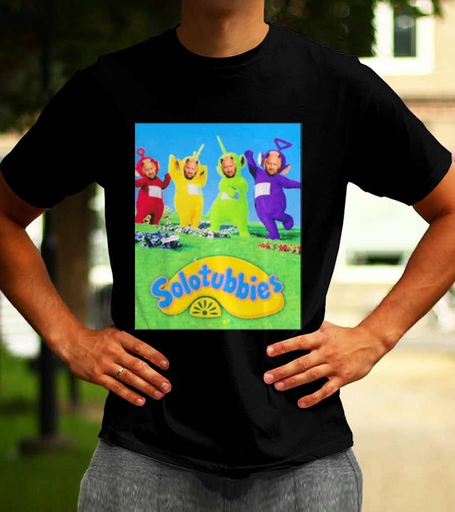 Solotubbies Solo Sikoa WWE Bloodline Meme T-Shirt