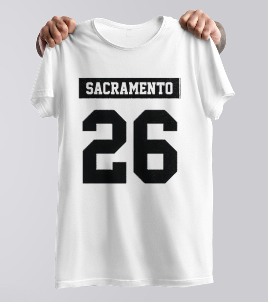 Sacramento 26 Louder Than Life Aftershock DM Distressed T-Shirt