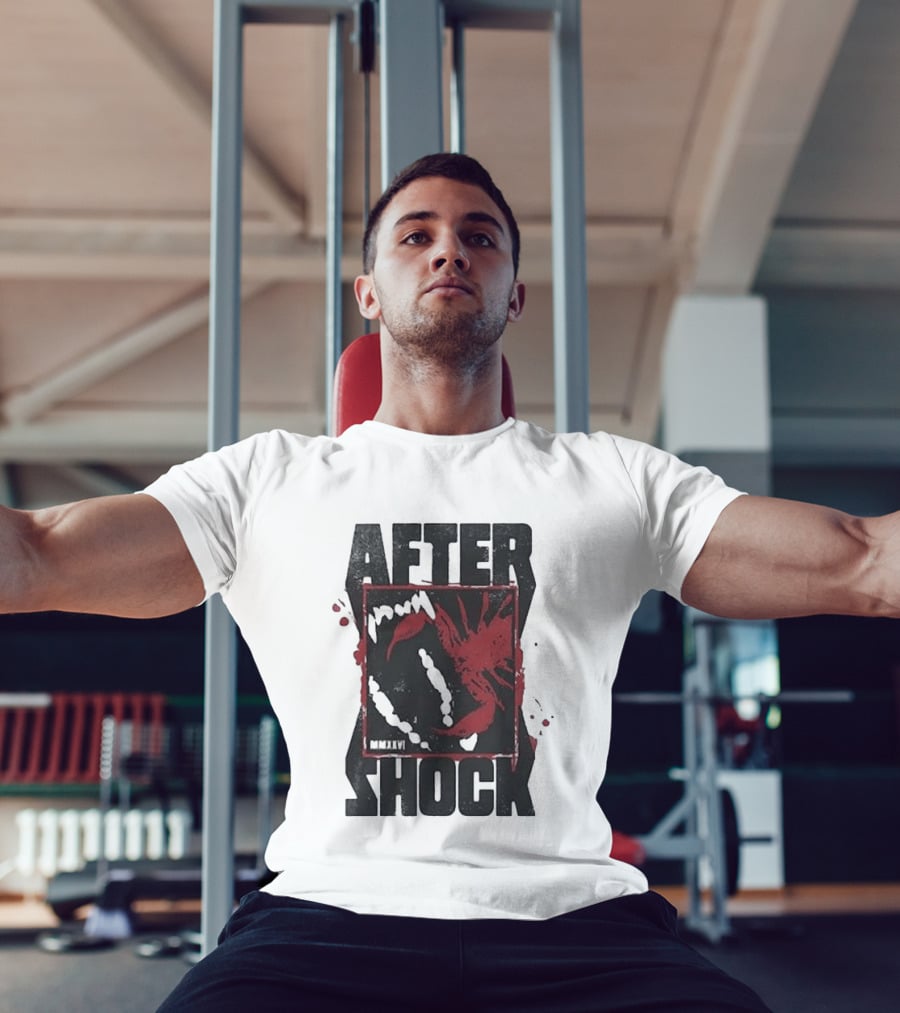 Aftershock Louder Than Life Stinging Lineup Red Splatter T-Shirt