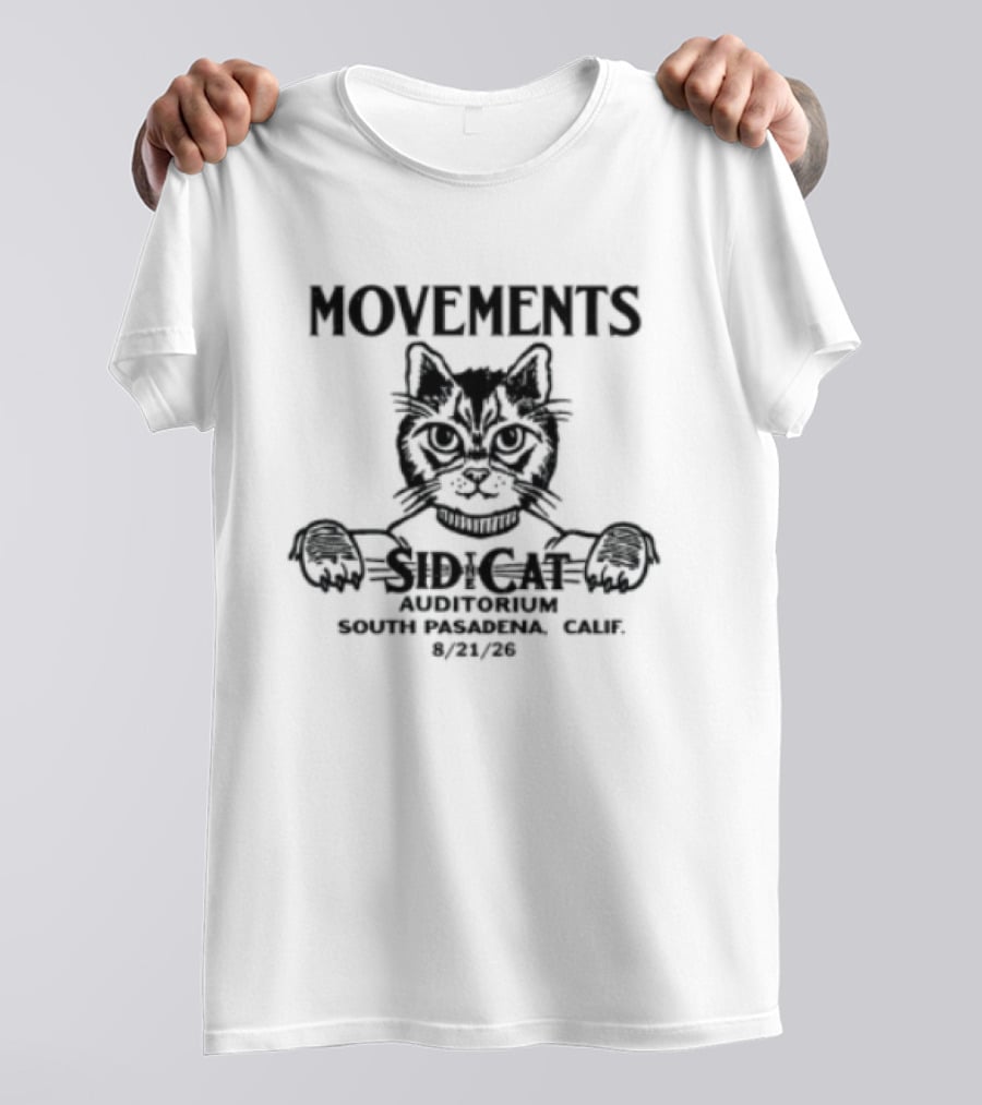 Movements Sid The Cat Show Double Win Carries On 1977 1979 T-Shirt