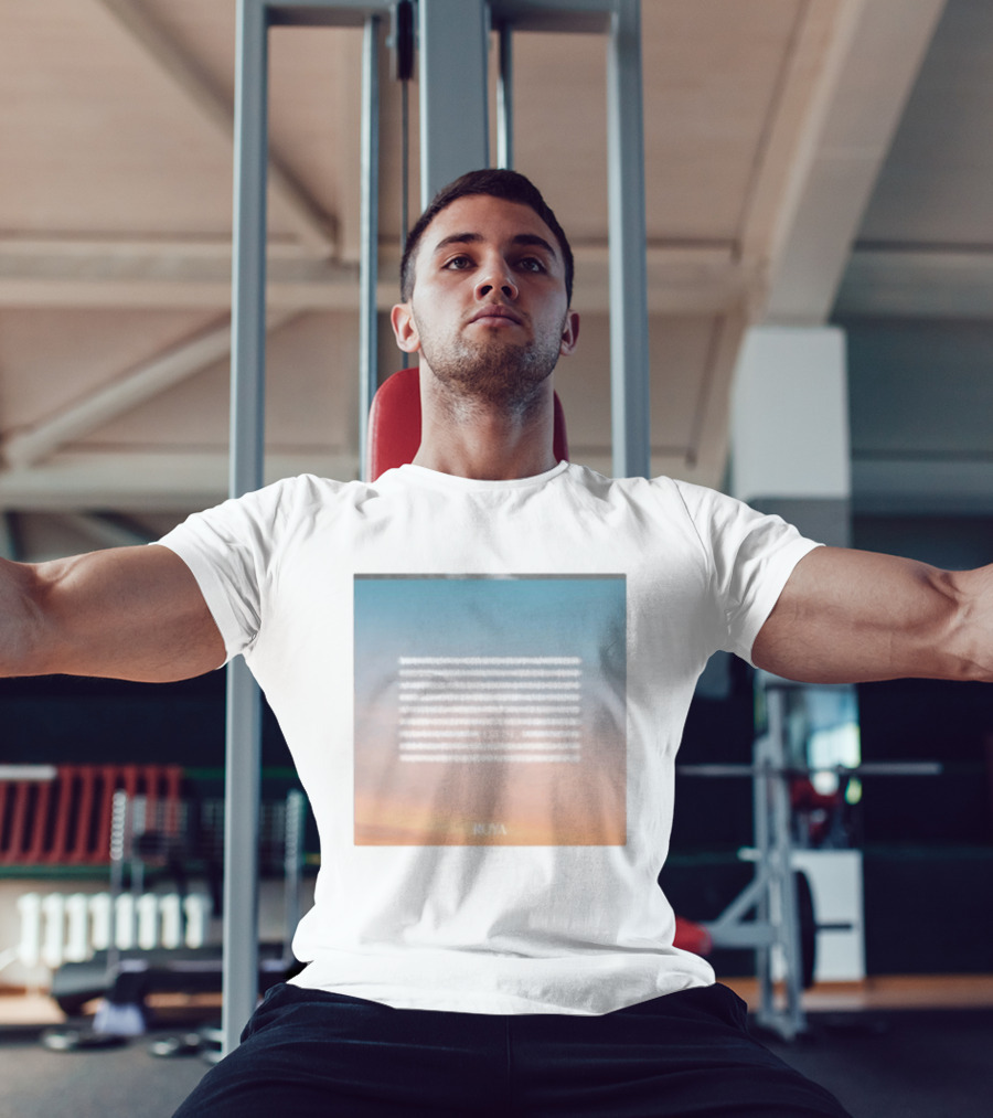 Roya Cruise Sunset Horizon T-Shirt