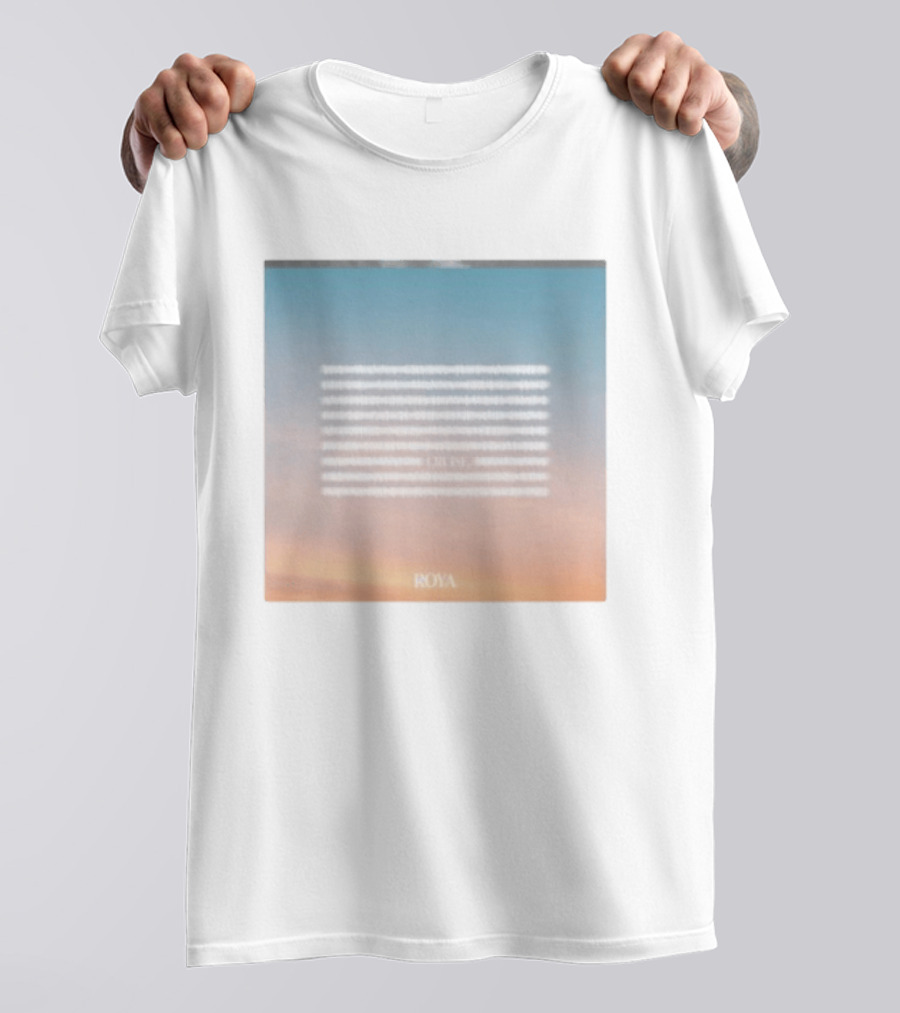 Roya Cruise Sunset Horizon T-Shirt