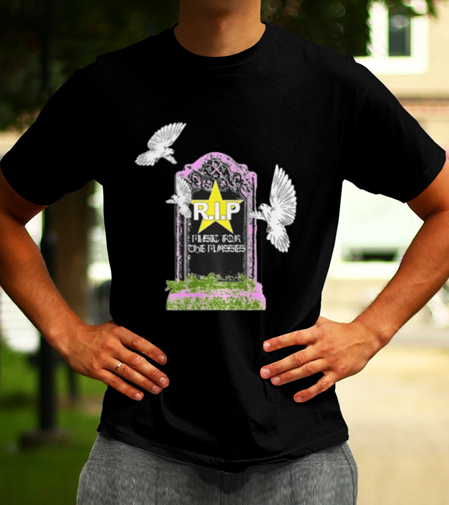 RIP Music For The Masses Hayley Williams Store No More T-Shirt