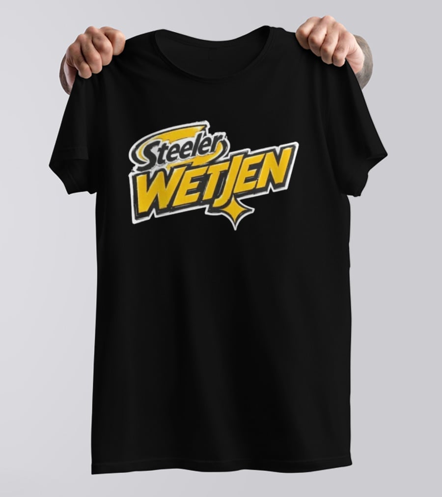 Kaden Wetjen 2026 Pittsburgh Steelers Roster T-Shirt