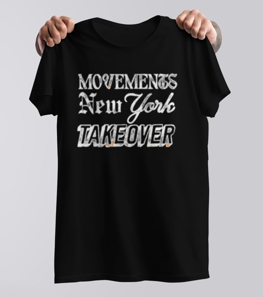 Movements New York Takeover T-Shirt