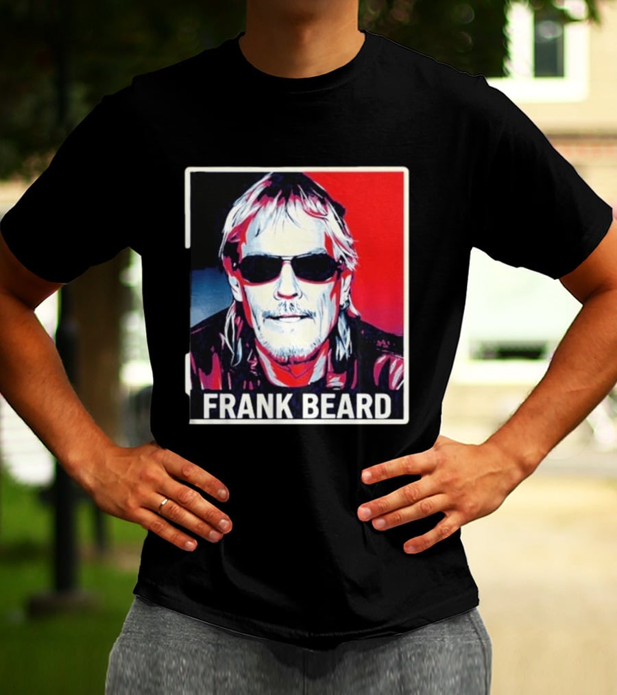 Frank Beard Sunglasses T-Shirt
