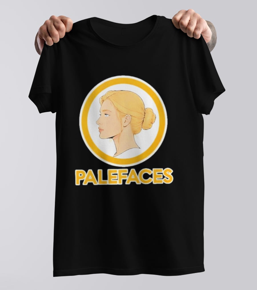 Washington Commanders Palefaces Redskins T-Shirt