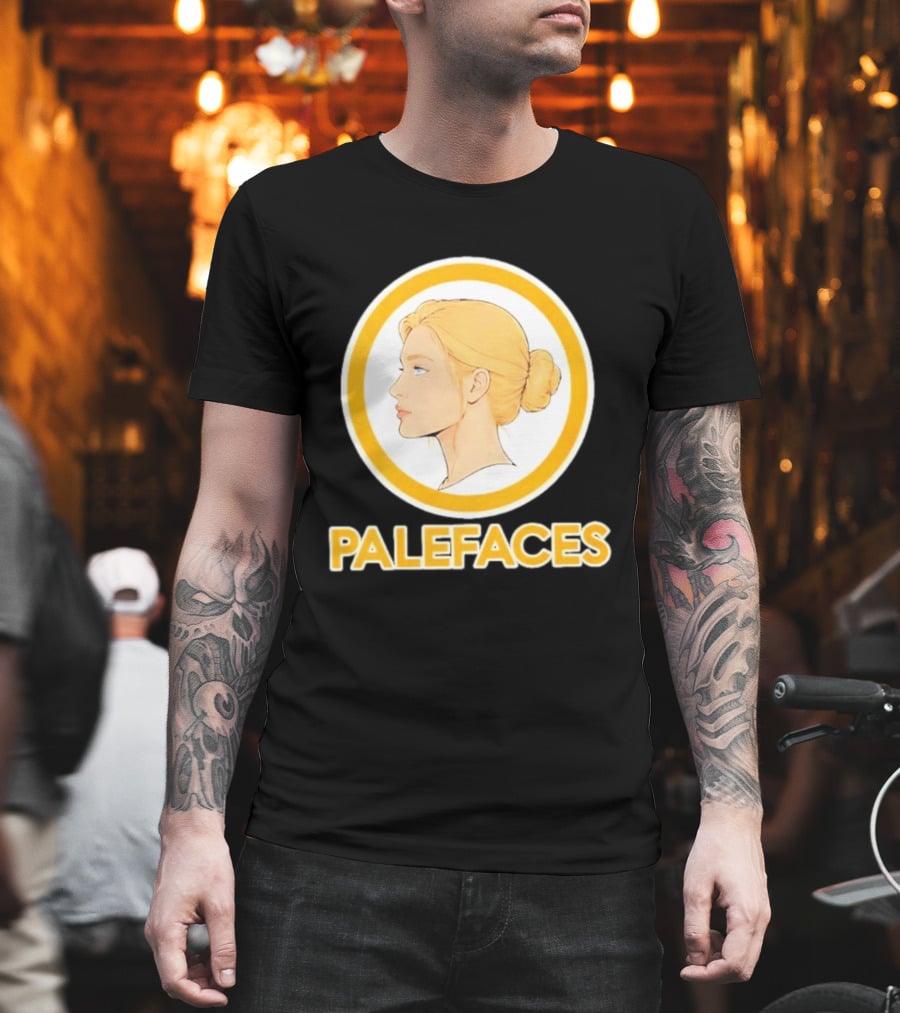 Washington Commanders Palefaces Redskins T-Shirt