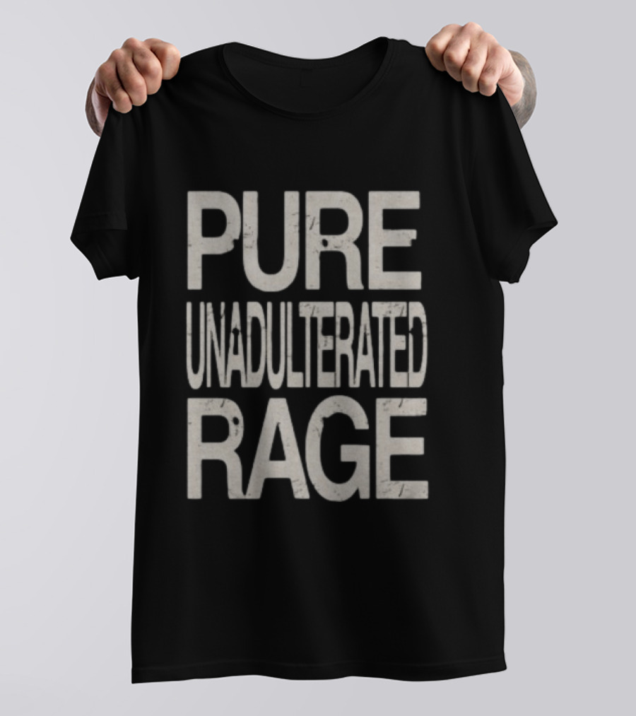 Pure Unadulterated Rage Roman Candle Store T-Shirt
