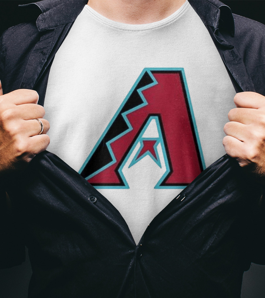 Arizona Diamondbacks Grateful Dead Americana Collaboration T-Shirt