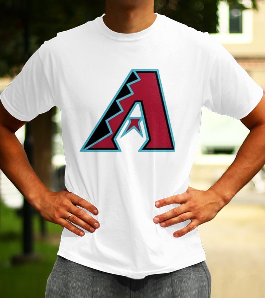 Arizona Diamondbacks Grateful Dead Americana Collaboration T-Shirt