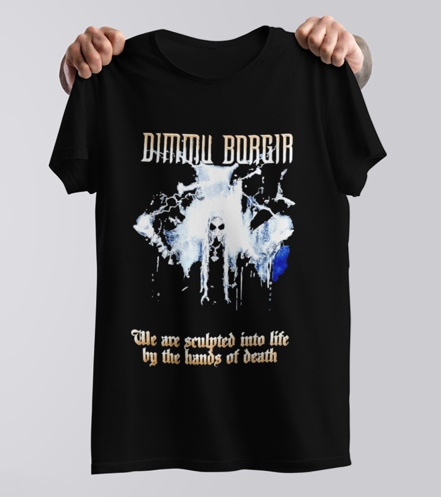 Dimmu Borgir We Are Sculpted Into Life By The Hands Of Death Mystic Symbolism T-Shirt