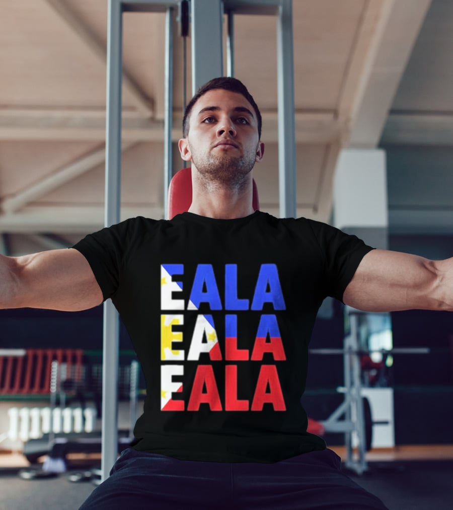 Eala Philippines Flag T-Shirt