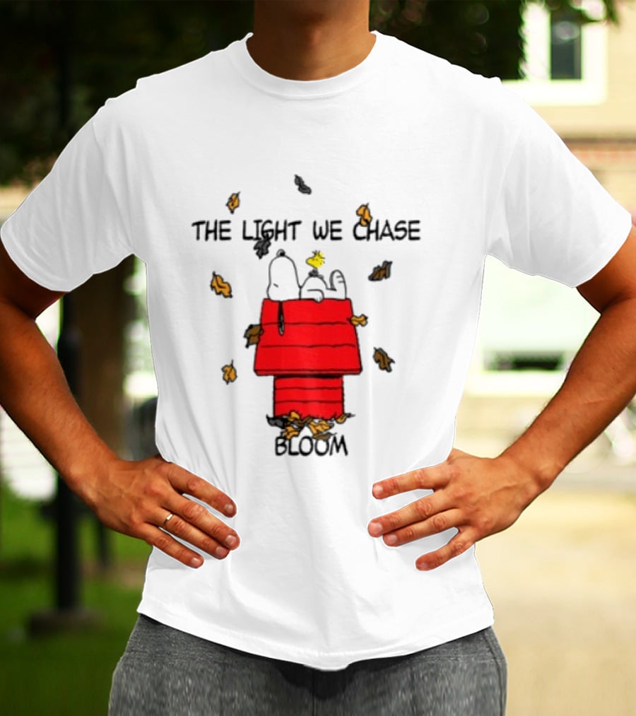 Bloom Store Snoopy Baby The Light We Chase T-Shirt