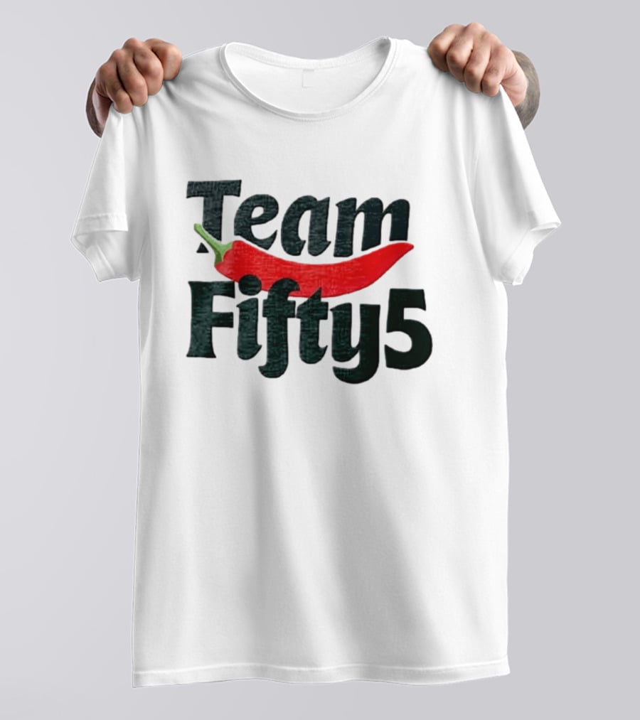 Team Fifty5 Red Chili Pepper T-Shirt
