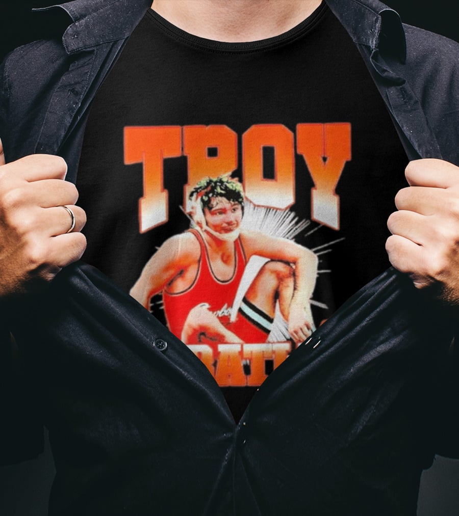 Troy Spratley OSU Oklahoma State Wrestling Player T-Shirt