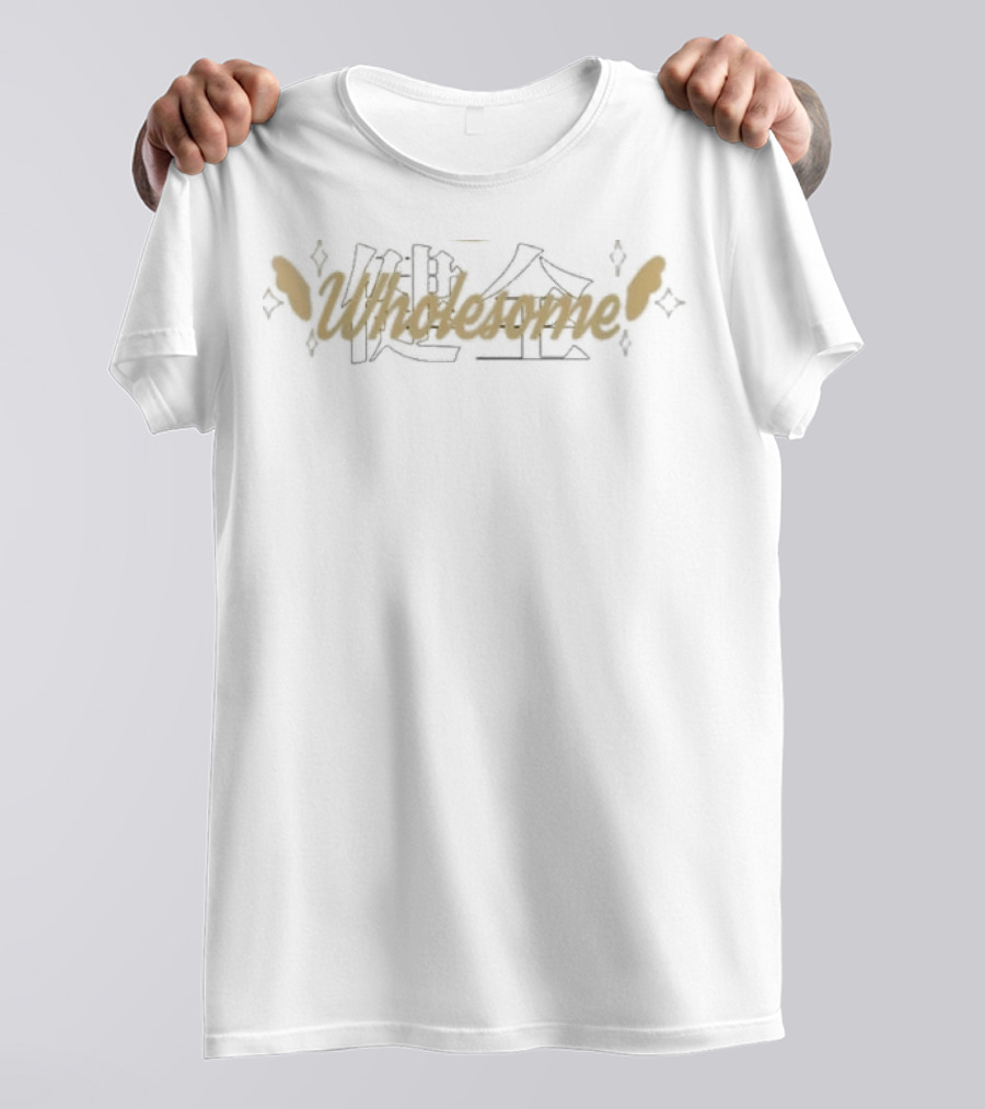 Wholesome Vintage Wings And Sparkles T-Shirt