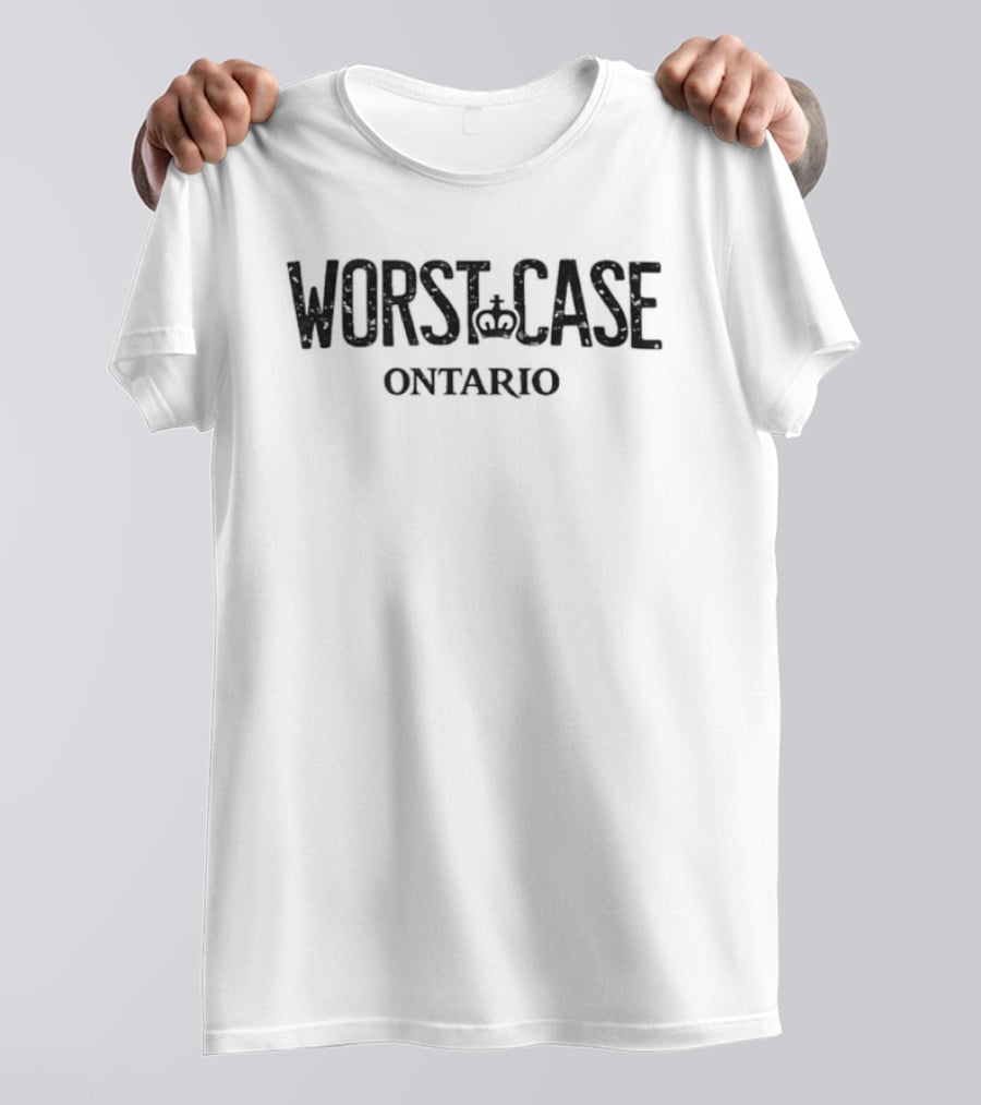 Trailer Park Boys Worst Case Ontario Rickyism T-Shirt