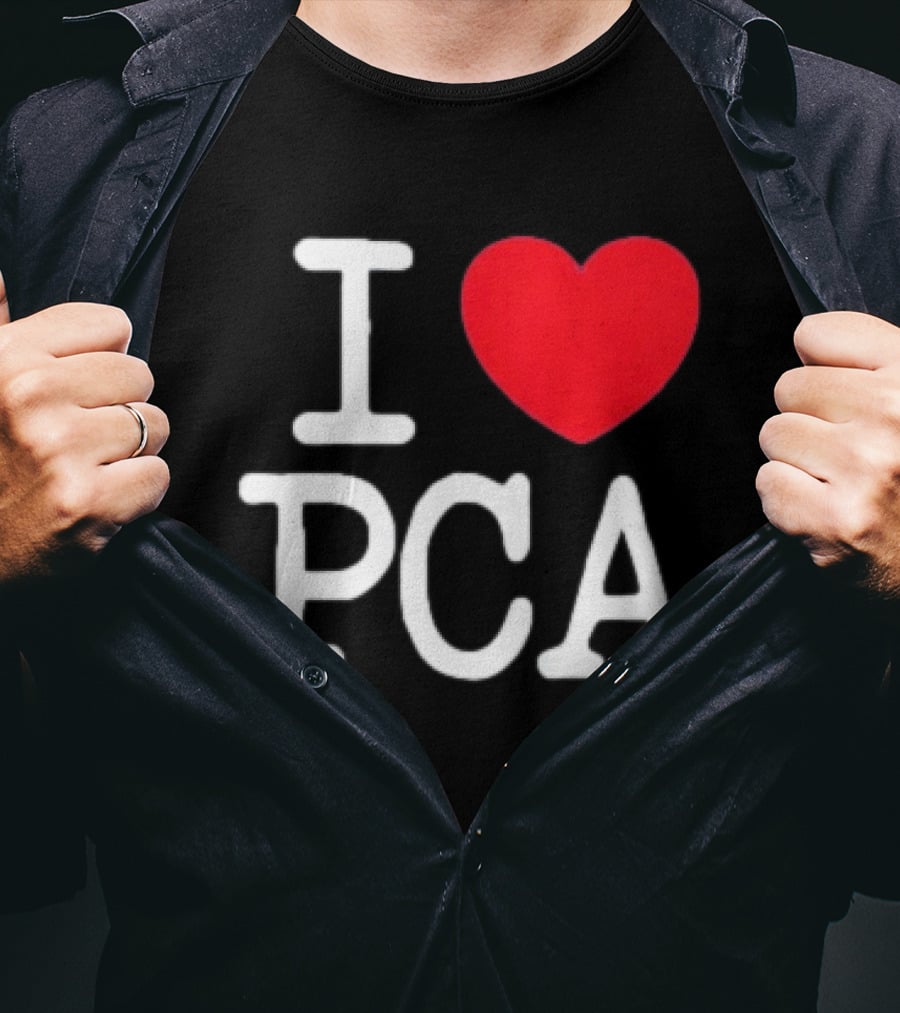 I Love Pete Crow Armstrong PCA Fan T-Shirt