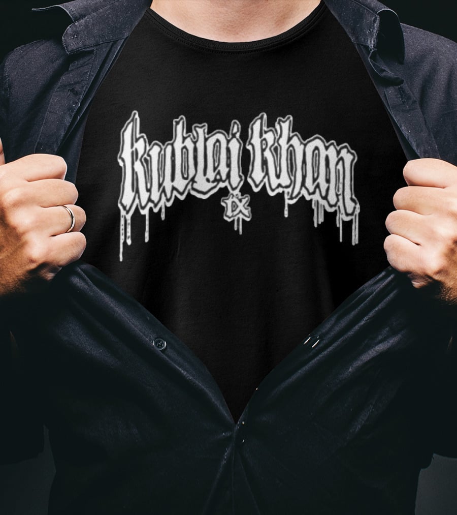 Imprint Store Kublai Khan Tx All Gas No Brakes Urban Streetwear T-Shirt