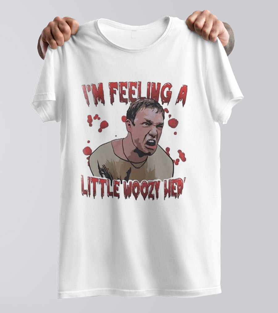 I'm Feeling A Little Woozy Here Vintage Movie T-Shirt