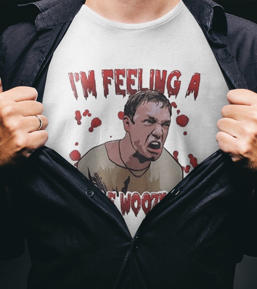 I'm Feeling A Little Woozy Here Vintage Movie T-Shirt