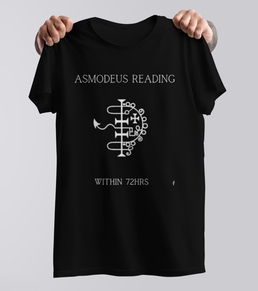 Asmodeus Reading Within 72 Hrs Infernal Symbolic Seal T-Shirt