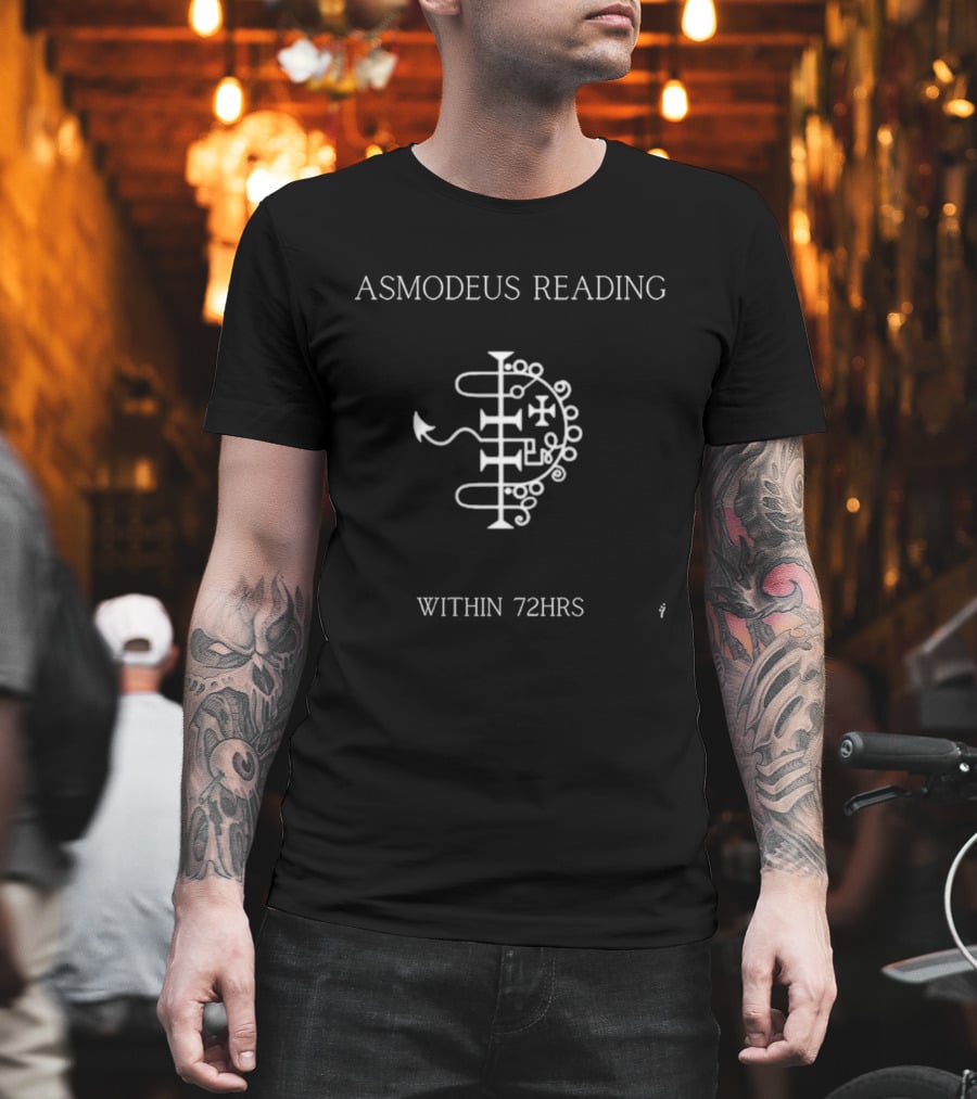 Asmodeus Reading Within 72 Hrs Infernal Symbolic Seal T-Shirt