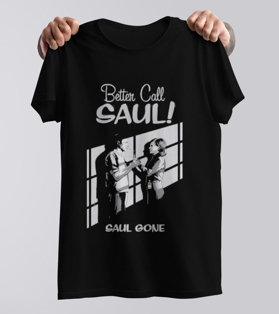 Better Call Saul Saul Gone Vintage Scene T-Shirt