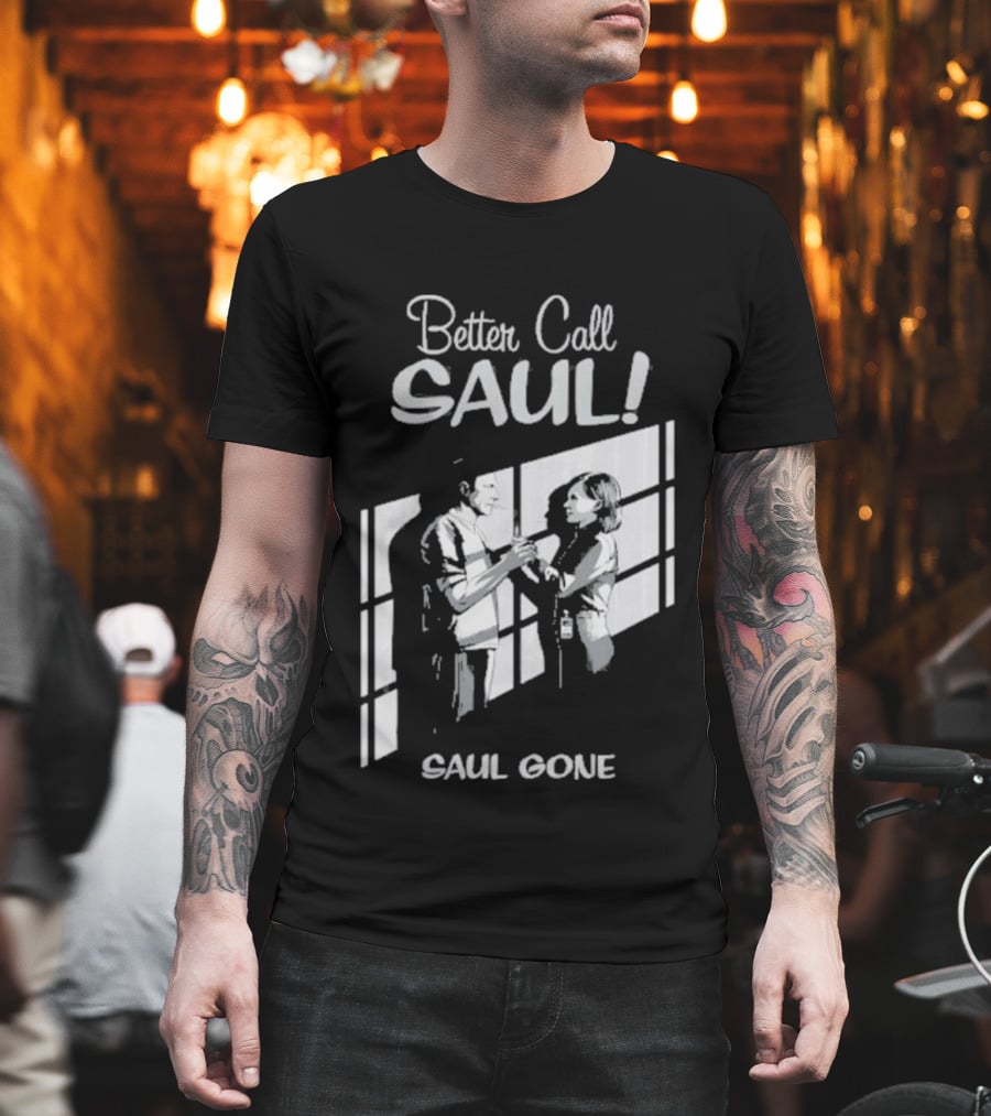 Better Call Saul Saul Gone Vintage Scene T-Shirt