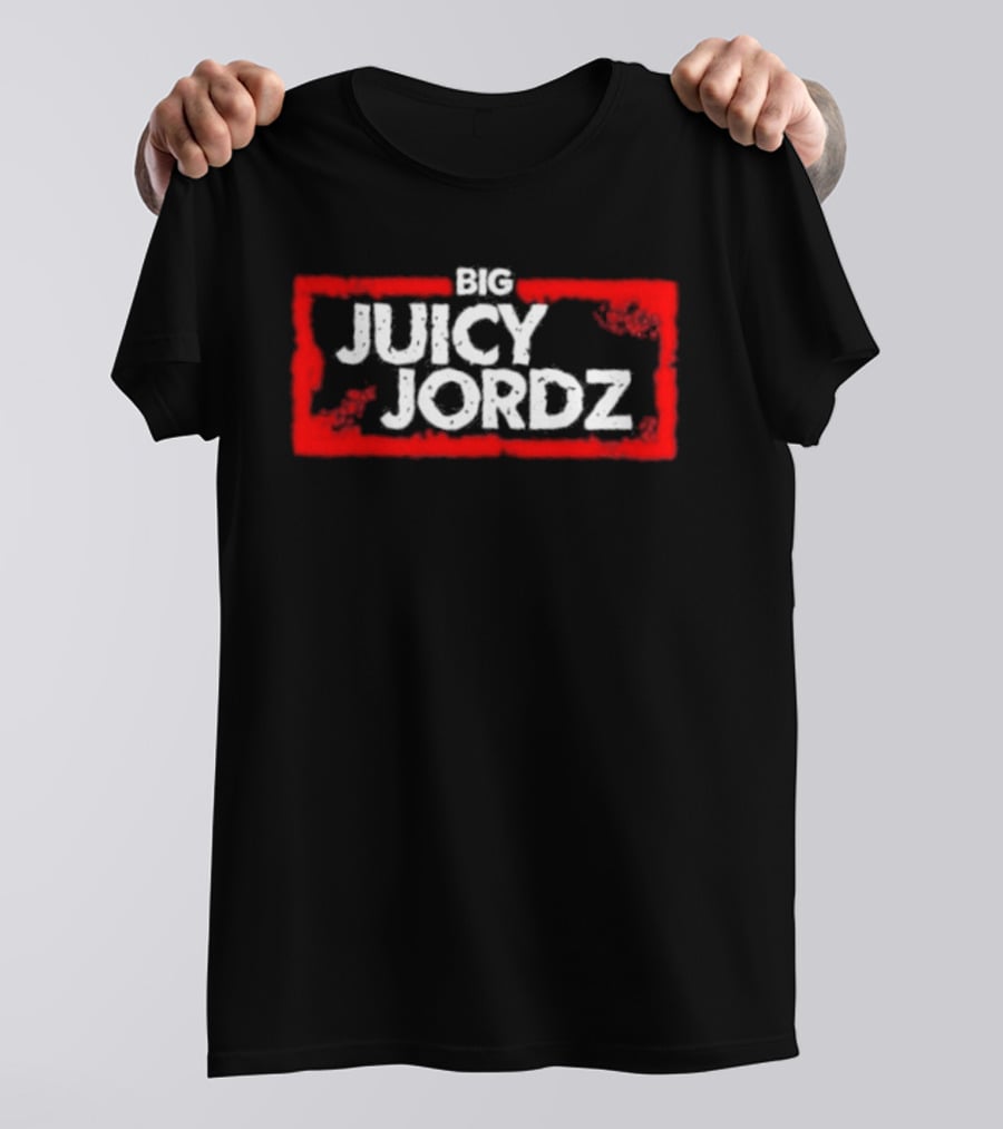 Big Juicy Jordz Red Border T-Shirt