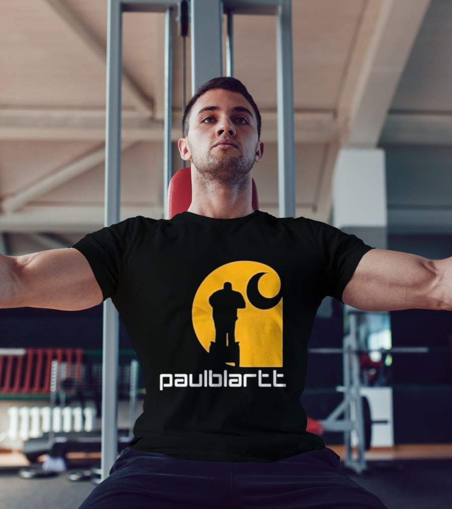 Paulblartt Carhartt Parody Paul Blart Mall Cop T-Shirt