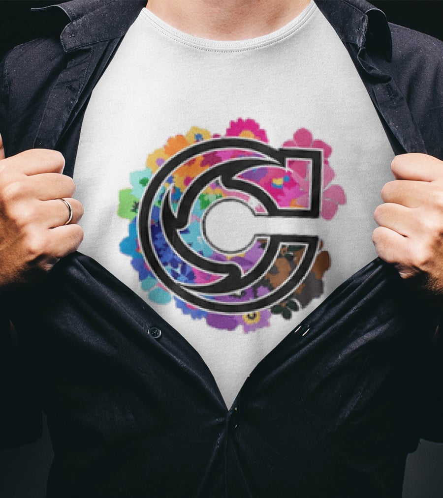 Cincinnati Cyclones 2026 Pride Night Jersey Giveaway Colorful Floral C T-Shirt