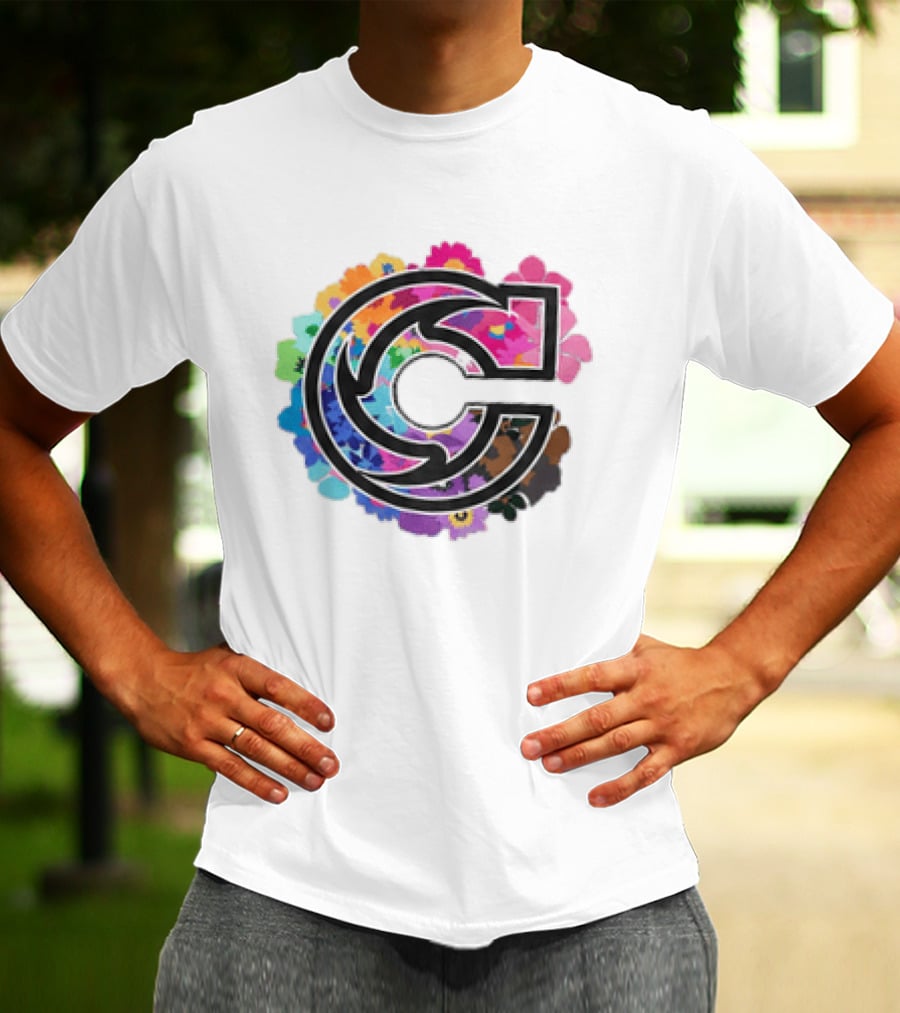 Cincinnati Cyclones 2026 Pride Night Jersey Giveaway Colorful Floral C T-Shirt