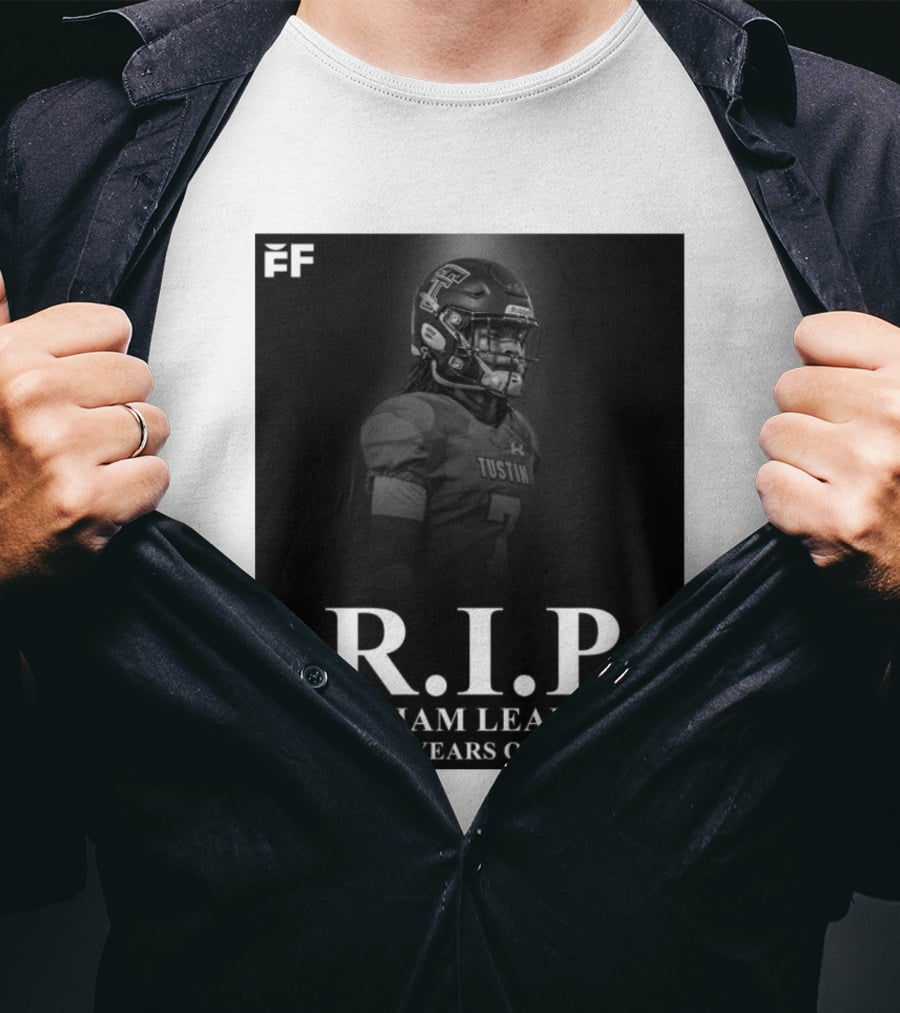 R.I.P William Leapart Tustin Football Player 19 Years Old T-Shirt