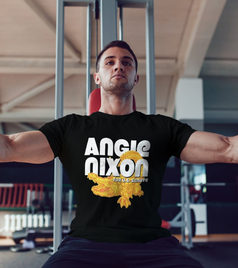 Angie Nixon For U.S. Senate Gator Campaign T-Shirt