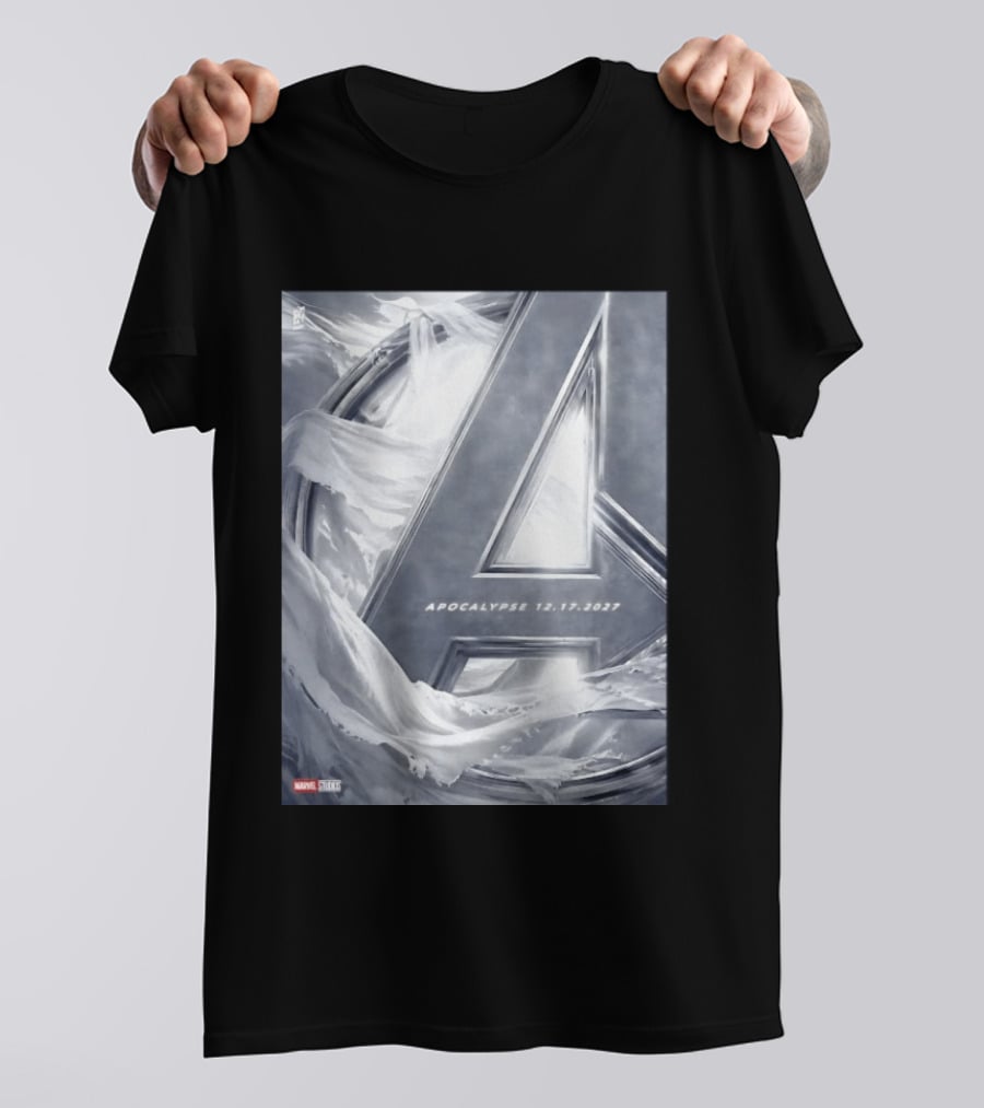 Avengers Apocalypse December 17 2027 Marvel Studios T-Shirt