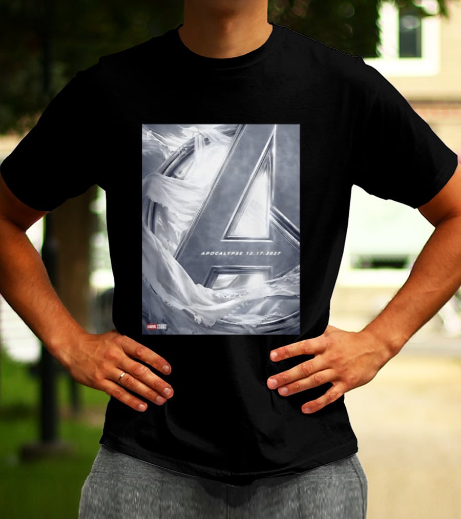 Avengers Apocalypse December 17 2027 Marvel Studios T-Shirt