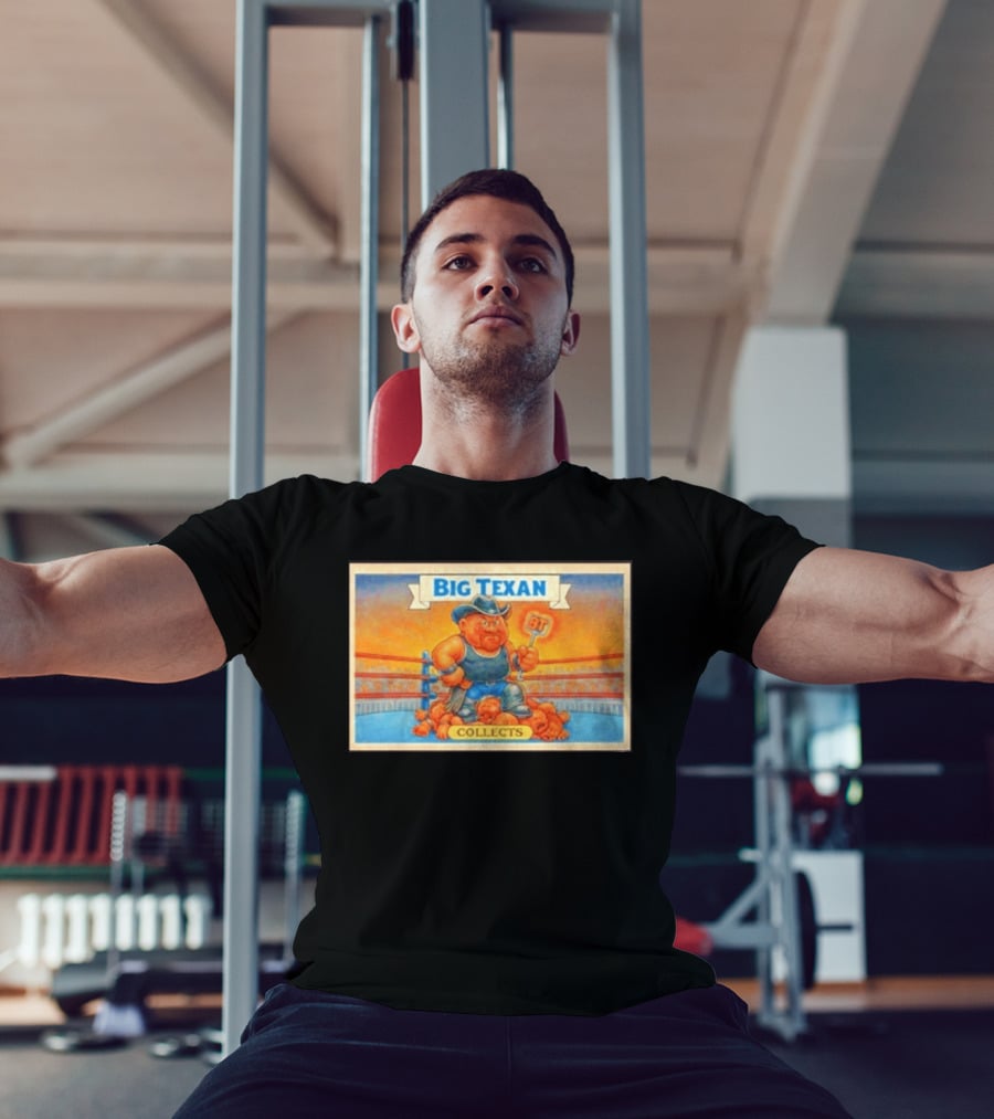Big Texan BT Wrestling Ring Collects T-Shirt