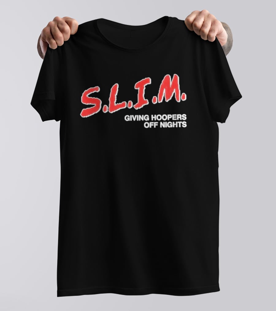 S.L.I.M. Giving Hoopers Off Nights Basketball T-Shirt