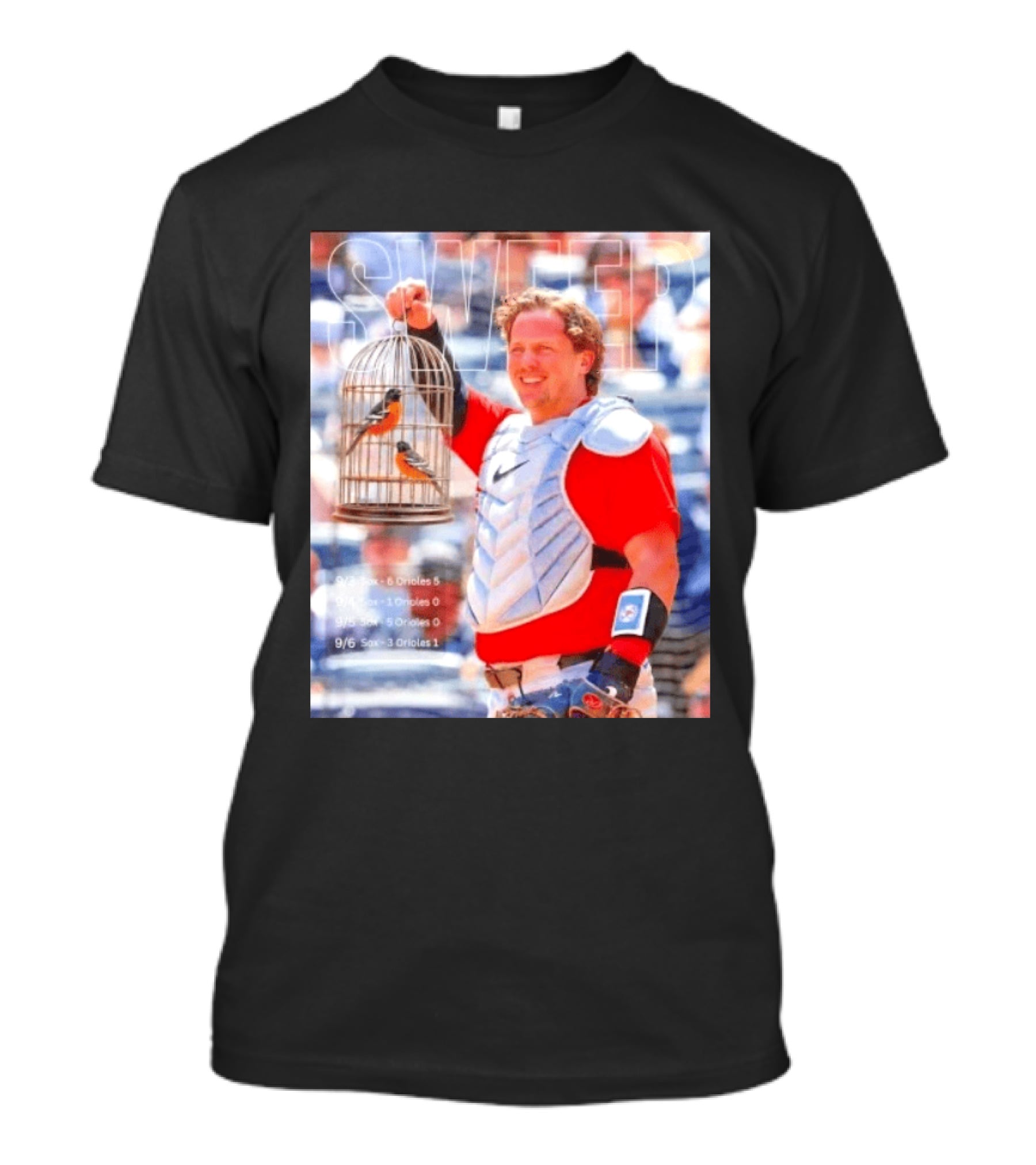 Sweep Complete Boston Red Sox Vs Orioles Victory Highlights T-Shirt