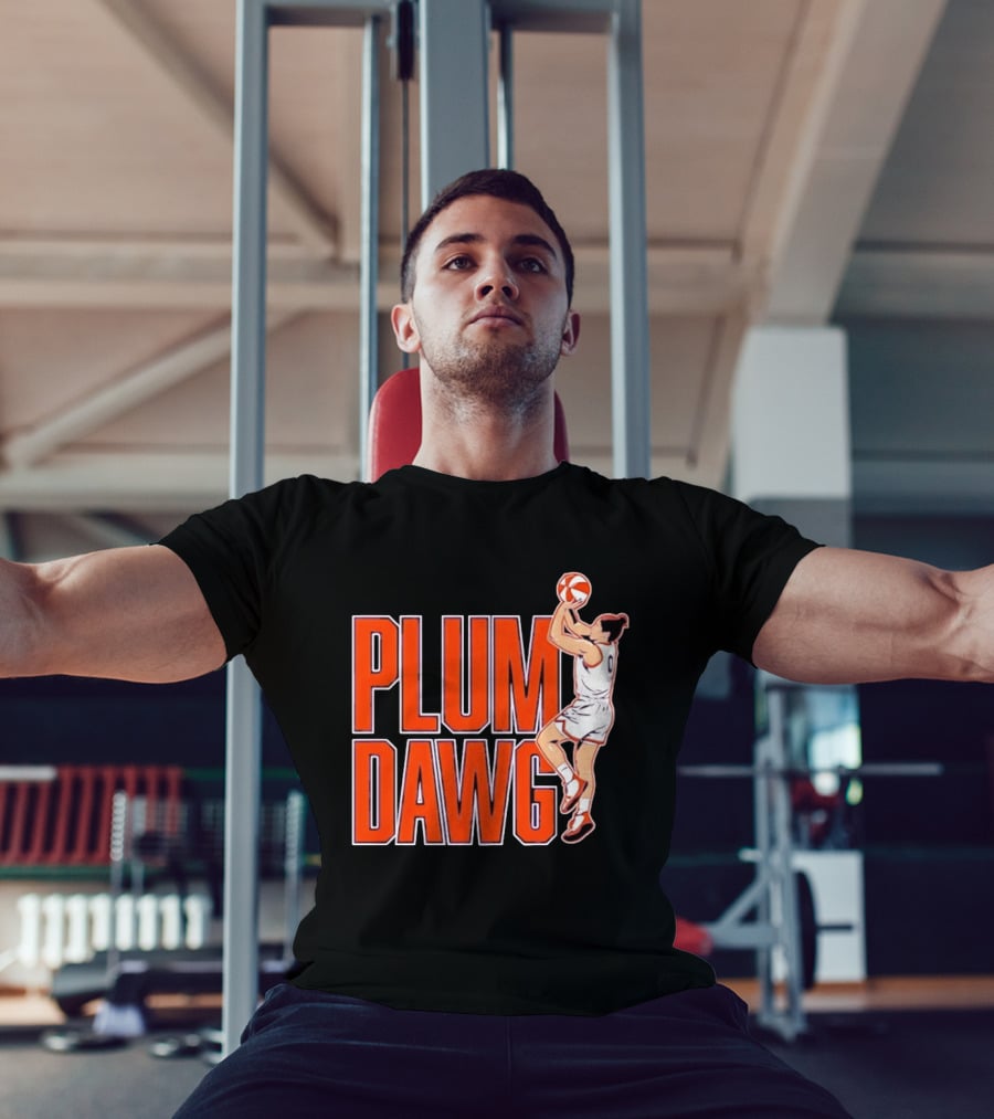 Kelsey Plum Dawg Las Vegas Aces WNBA Basketball Player T-Shirt