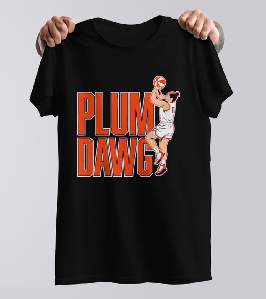 Kelsey Plum Dawg Las Vegas Aces WNBA Basketball Player T-Shirt