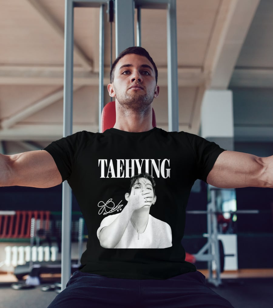 TAEHYUNG BTS V K Pop Fashion Style Signature T-Shirt