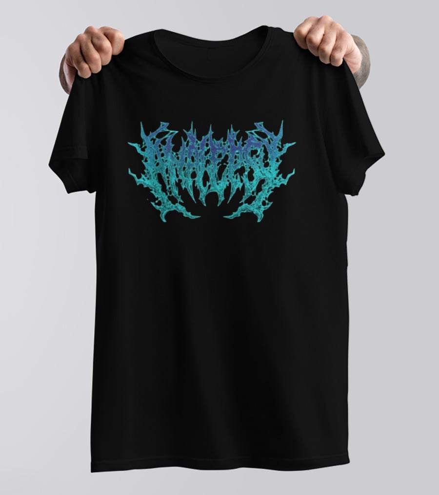 Miasma Records Store Analepsy Gestational Hostility Band T-Shirt