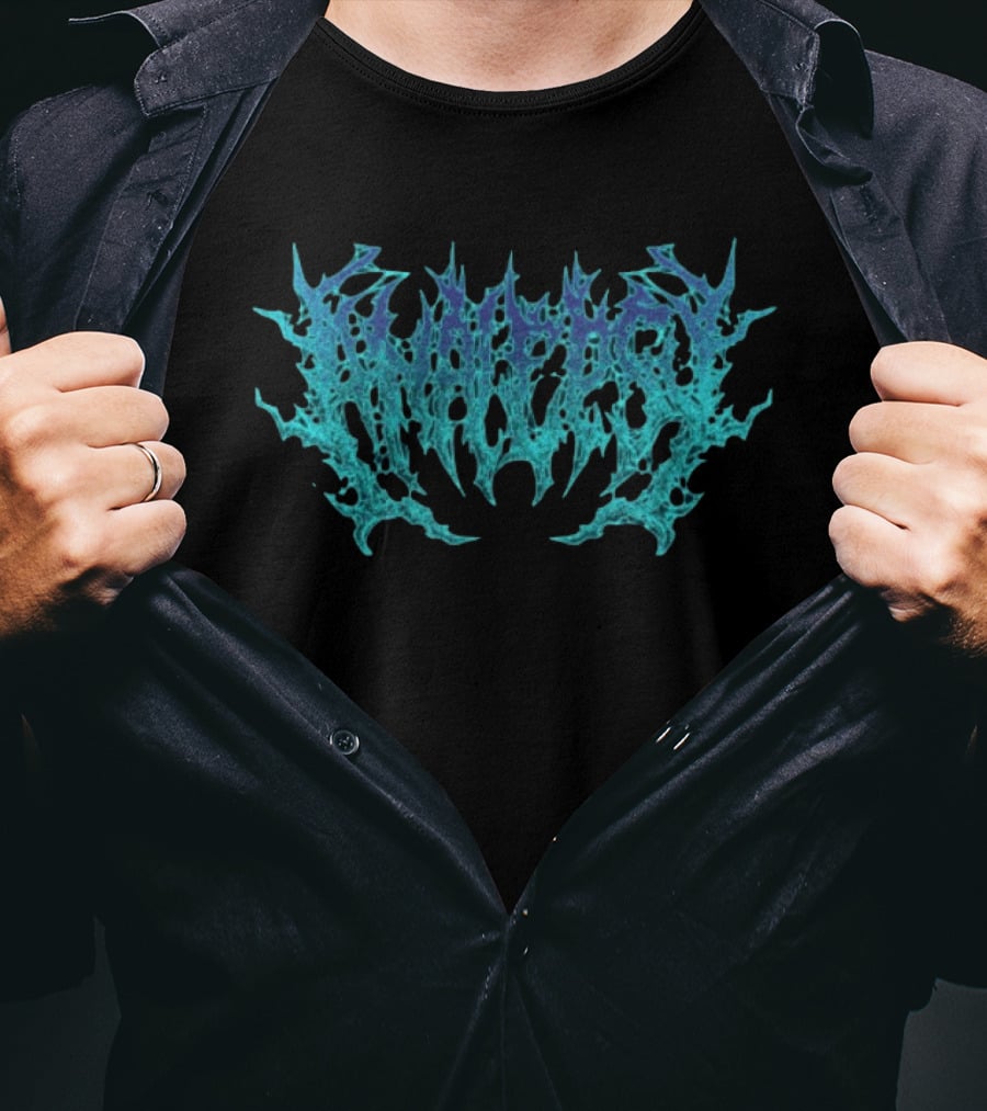 Miasma Records Store Analepsy Gestational Hostility Band T-Shirt