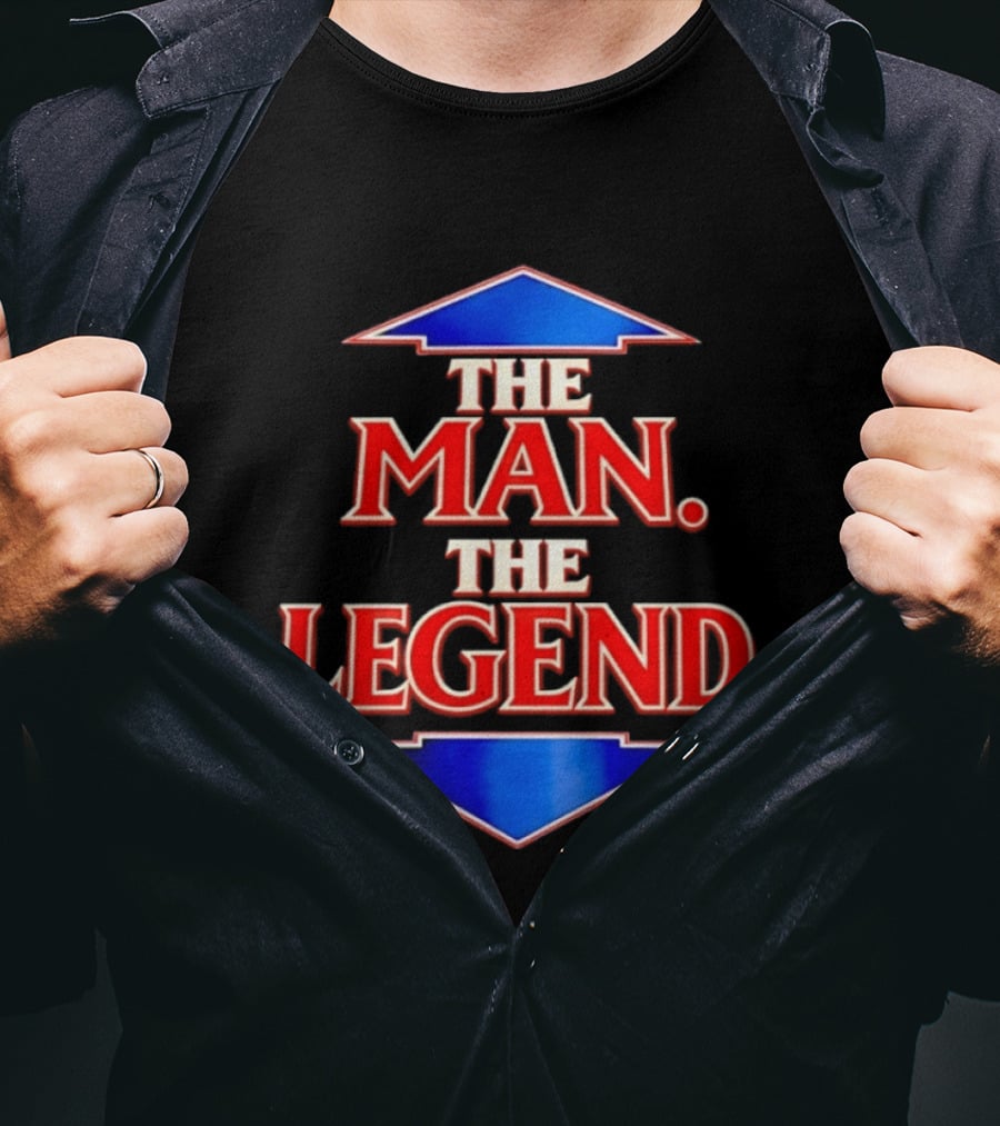 The Man The Legend Motivational Arrowhead T-Shirt