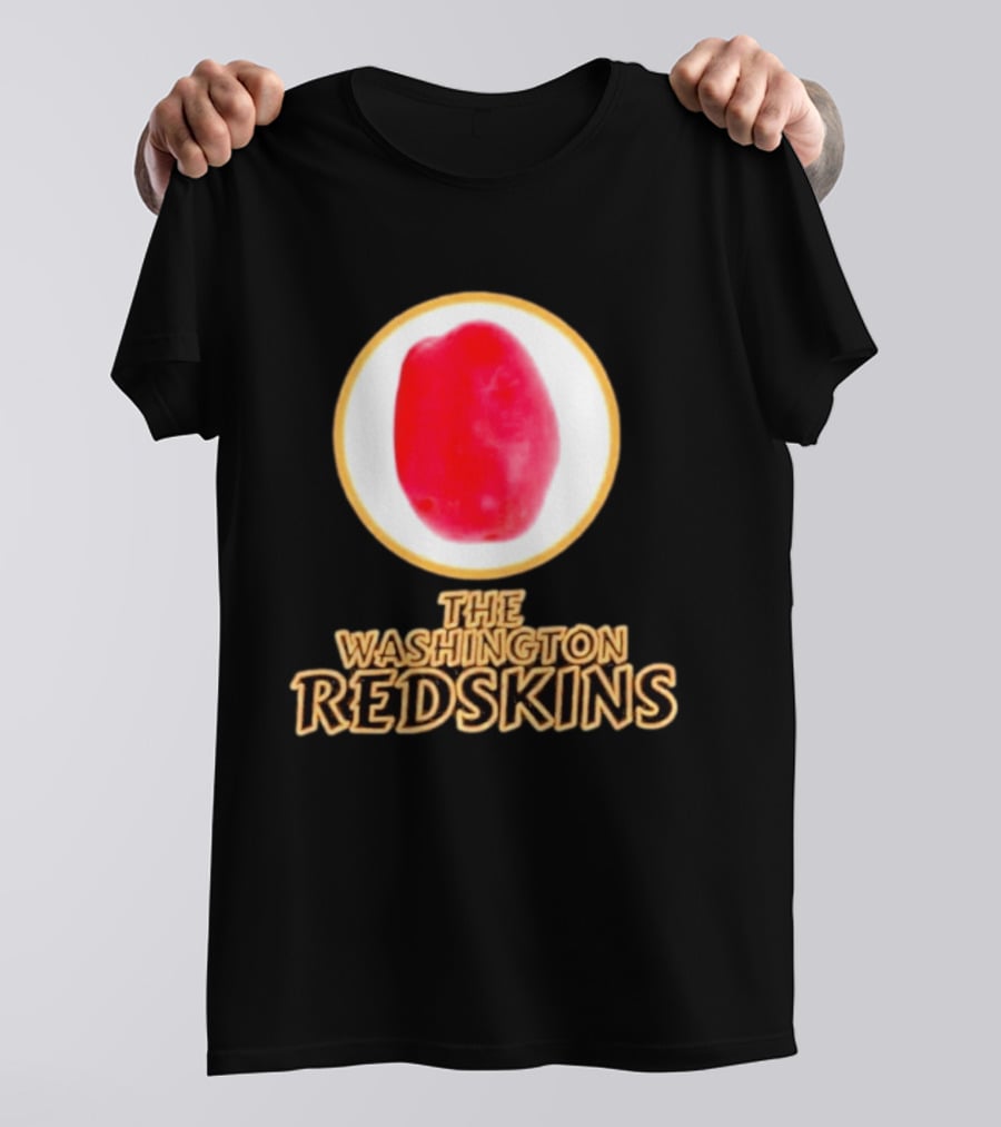 The Washington Redskins Parody Fruit T-Shirt