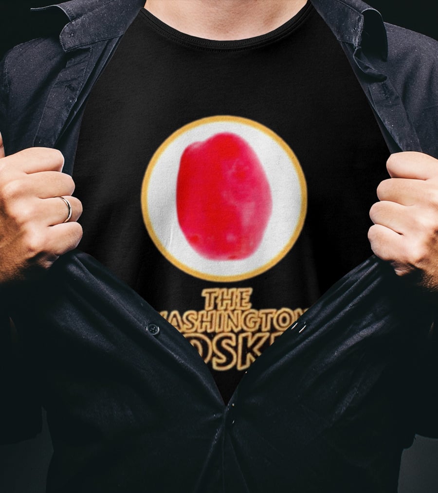 The Washington Redskins Parody Fruit T-Shirt
