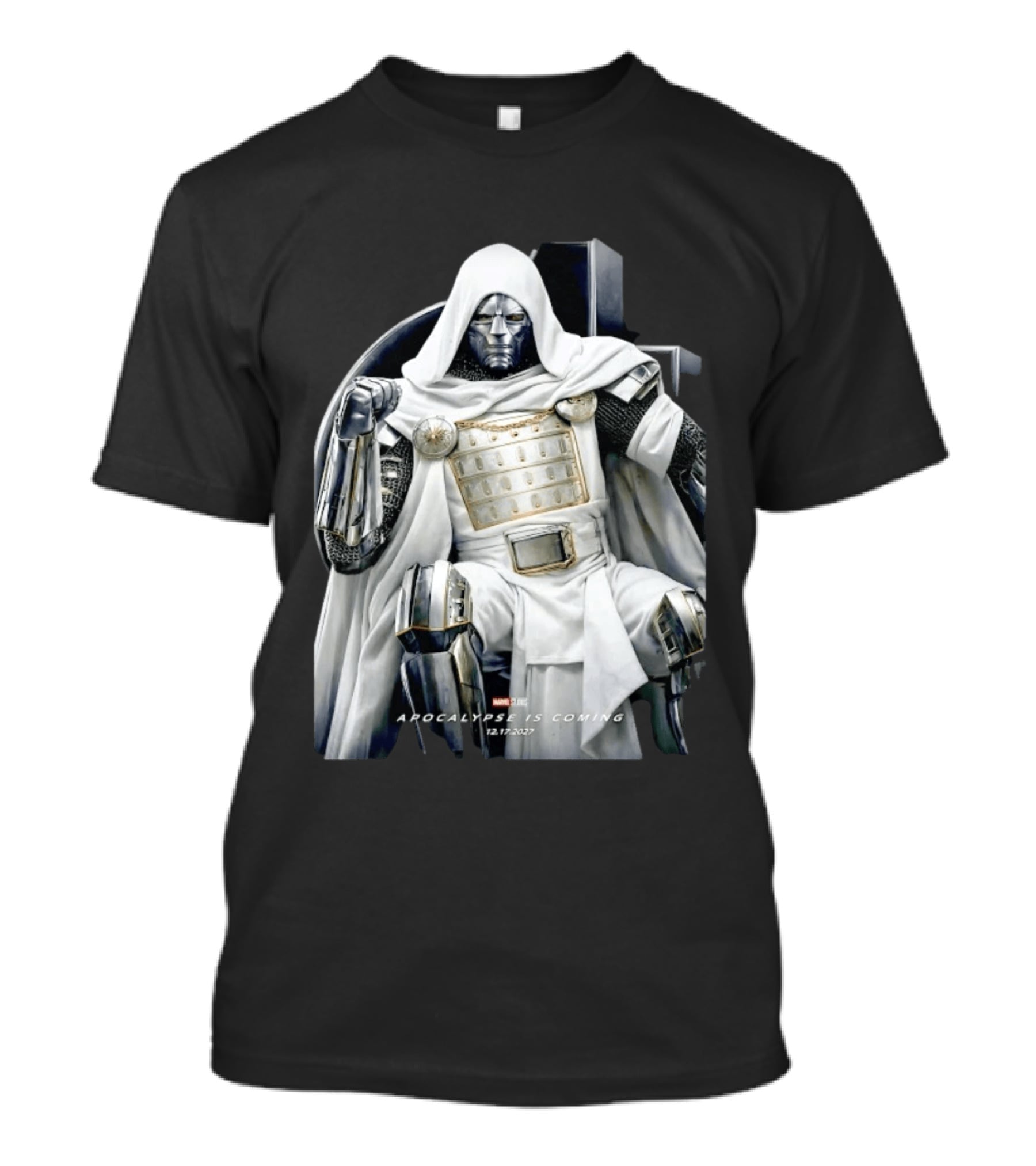 Doctor Doom Marvel Studios Apocalypse Is Coming 12172027 T-Shirt